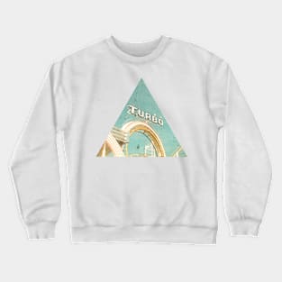 Roller Coaster Crewneck Sweatshirt